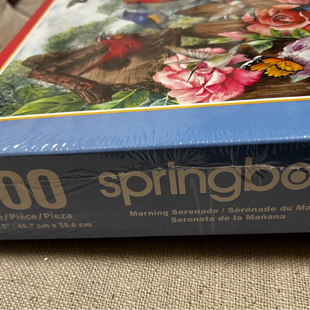 Brand New Springbok Jigsaw Puzzle 500 Pieces
"Morning Serenade" 18" x 23.5" - Picture 8 of 8